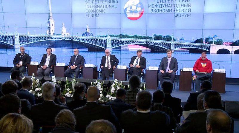 Бойкот международного экономического форума в Санкт Петербурге