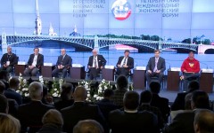 Бойкот международного экономического форума в Санкт-Петербурге